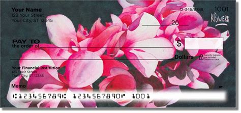 Floral Series 3 Personal Checks - PChecks.com