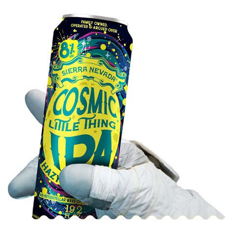 Sierra Nevada Cosmic Little Thing 192coz 192 Oz Can Delivered