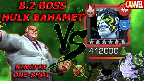 82 Hulk Bahamet Bossu Nasil Teklenİr İŞte BÖyle 6 Kingpin One Shot TÜm Ayrintilar