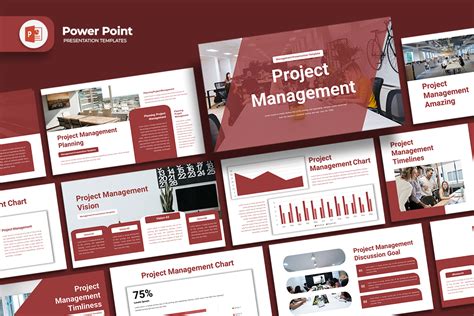 Project Management - PowerPoint Template Graphic by qrdesignstd ...