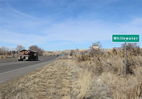 Whitewater Colorado Mesa County Uncover Colorado