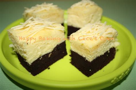 Happy Baking With Brownies Kukus Coklat Keju