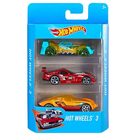 Hot Wheels 3 lü Araba Seti