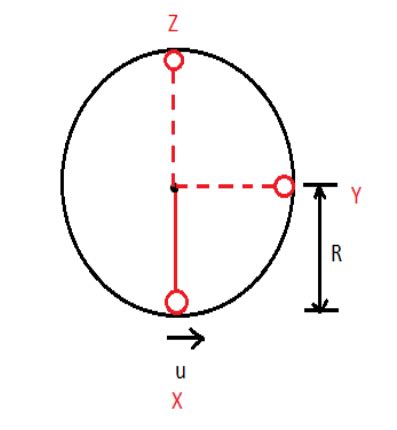 Circular Motion Graph