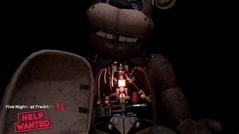 『five Nights At Freddys Vr Help Wanted』海外psvr Pc向けに発売開始！恐怖の夜勤をvrで