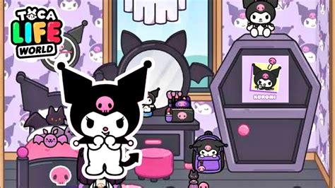 Kuromi House Design Toca Boca Youtube