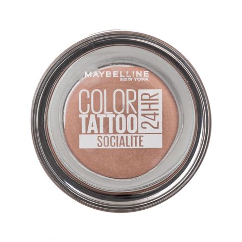 Maybelline Color Tattoo H Cienie Do Powiek Dla Kobiet G Odcie