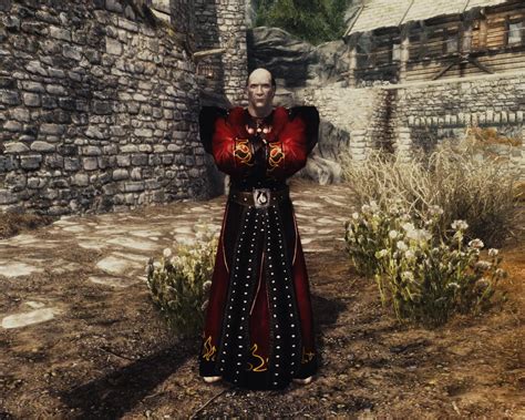 Joos Gothic Mage Robes At Skyrim Nexus Mods And Community