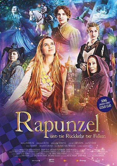 Rapunzel und Rückkehr der Falken Film 2023 Kritik Trailer