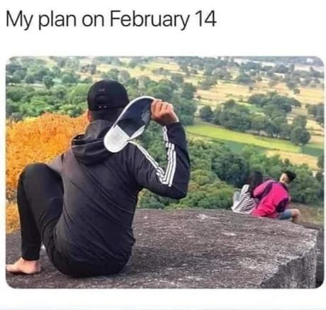 Plan on February 14 - Meme by nGora :) Memedroid