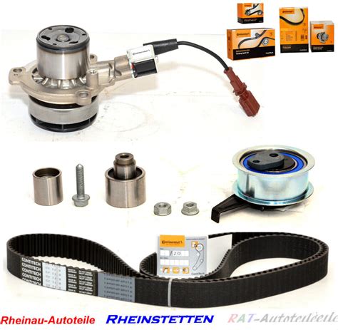 Conti Zahnriemensatz Kit Ct Wp F R Vw Skoda Seat Audi Tdi