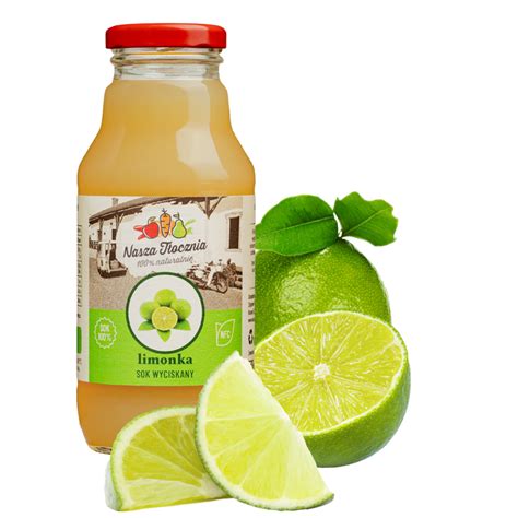 Sok Z Limonki 100 Wyciskany 330ml Naszatlocznia Pl