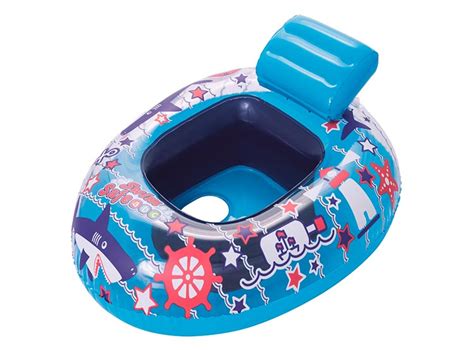 Ripley Bote Inflable Bestway Baby Water Azul