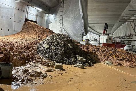 Works paused after collapse on West Gate Tunnel Project