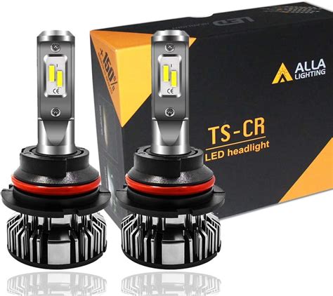 Alla Lighting Lm Led Headlight Bulbs Extremely Super Bright