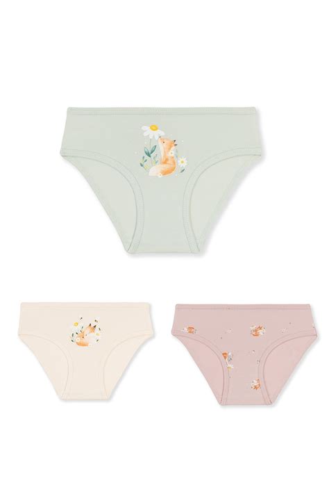 Baykar K Z Ocuk Pamuklu Renkli Bask L Bikini K Lot L Paket Renkli Fiyat Yorumlar