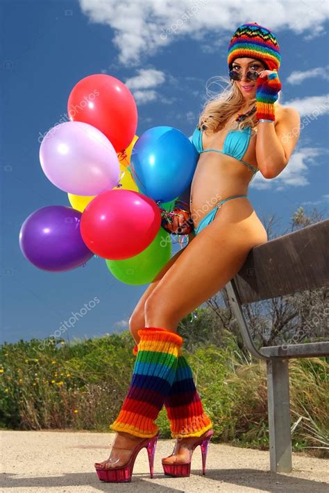 Sexy Bikini Girl Stock Photo By Nickvango