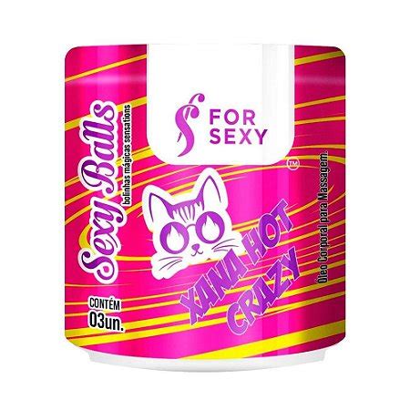 Bolinha Sexy Balls Unidades Triball Esquenta Esfria Vibra Explosiva Forsexy Sex Atacado Rj