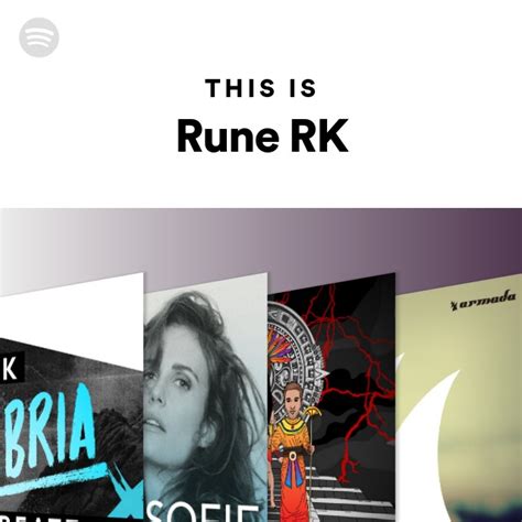 This Is Rune Rk Playlist By Spotify Spotify