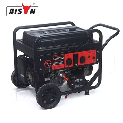 Wholesale Gasoline Generator Factory In China Bison