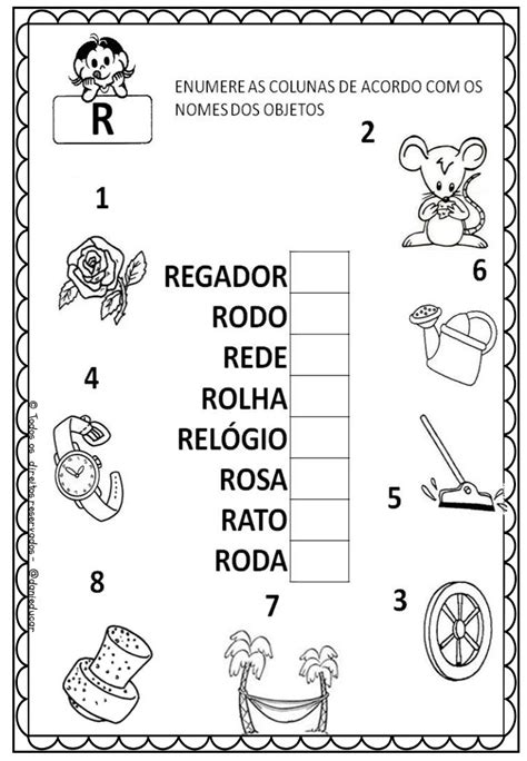 Atividades De Alfabetização 2º Ano Dani Educar