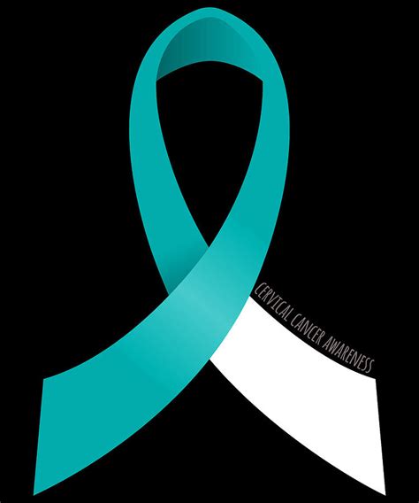 Cervical Cancer Ribbon