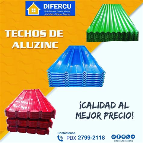 Para La Construccion De Tu Casa Aluzinc Variedad En Colores Teja