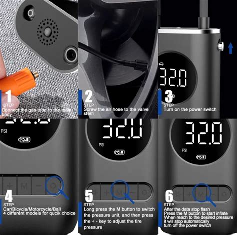 Автомобильный Электрический воздушный насос Car Air Pump CZK-3668 оптом ...