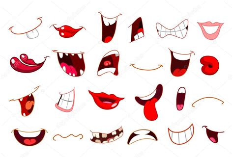 Cartoon Mouths Vector Image By Yayayoyo Vector Stock