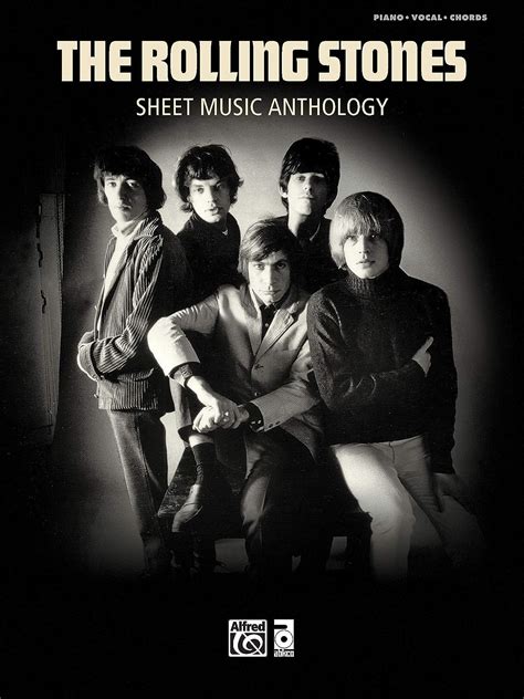 The Rolling Stones Sheet Music Anthology Piano Vocal Chords