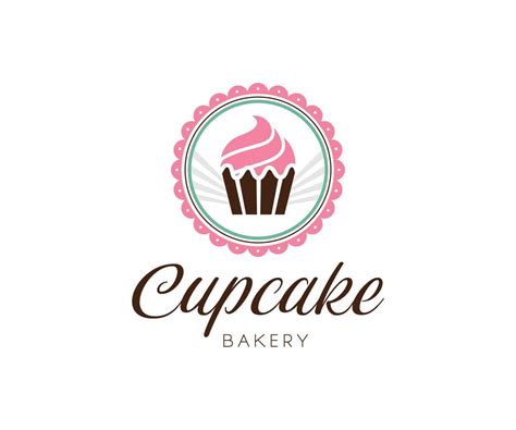 Cupcake Logo Cupcake Vector Logo Template 10073164 Vector Art At Vecteezy