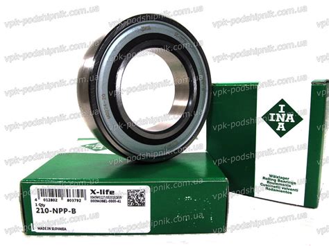 Подшипник 210 NPP B Купить Цена 1715 в Украине