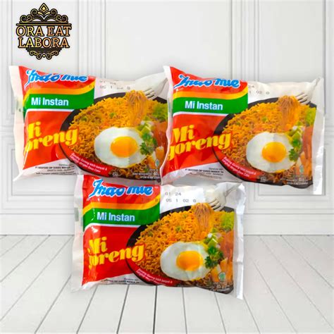 Jual Indomie Goreng Mie Instan Rasa Goreng Ora Eat Labora Shopee