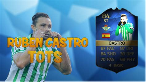 Ruben Castro Tots Torneo Tots Bbva Fifa Youtube