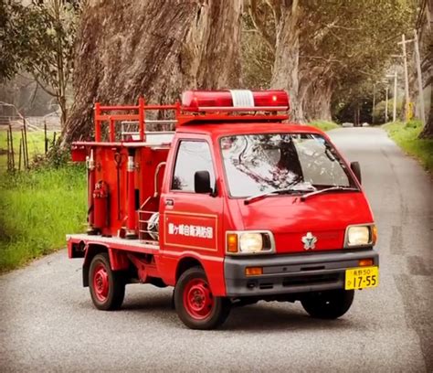 Japanese Fire Truck