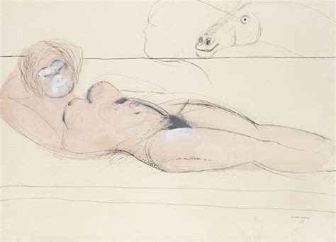 BRUNO CASSINARI Piacenza 1912 Milan 1992 Naked Figure 1966