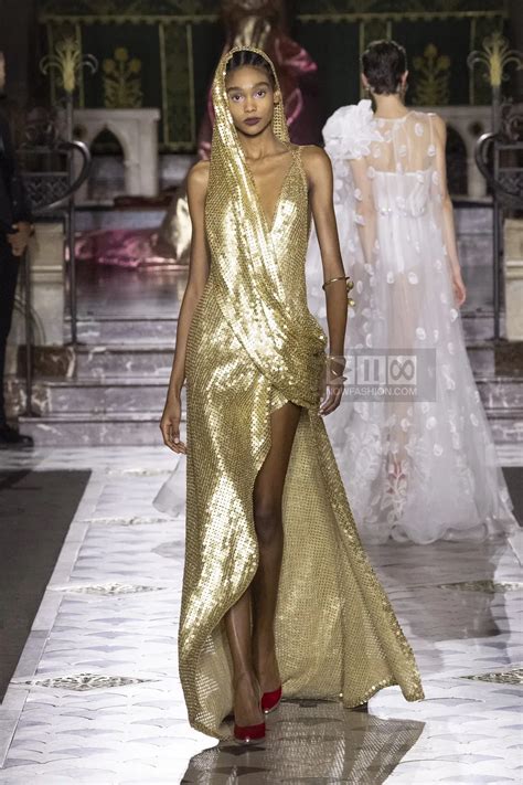 Georges Chakra Fashion Show Runway Couture Spring Summer Paris