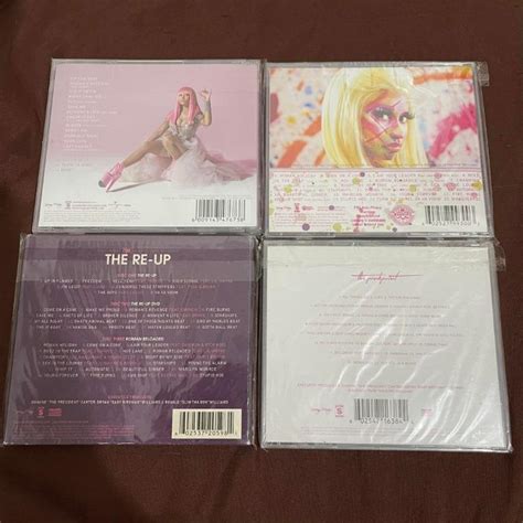 Nicki Minaj Albums, Hobbies & Toys, Music & Media, CDs & DVDs on Carousell