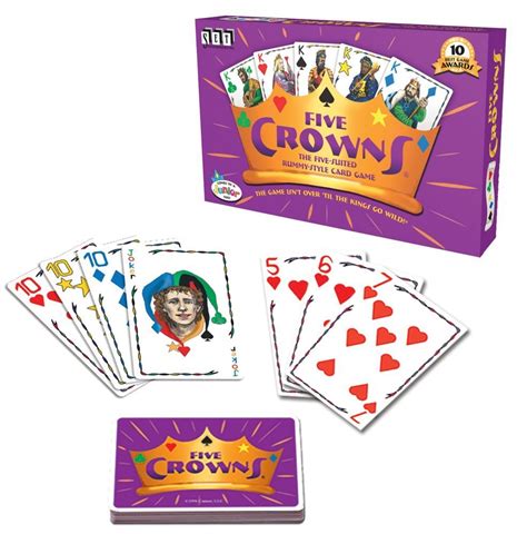 Five Crowns | Across the Board Game Cafe