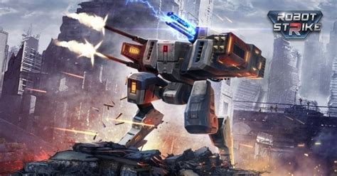 Robot Strike 3d Cho Andorid 12 Game Bắn Súng đại Chiến Robot Kịch Tính