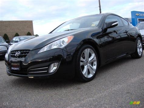 2010 Bathurst Black Hyundai Genesis Coupe 38 Grand Touring 57216988 Car Color