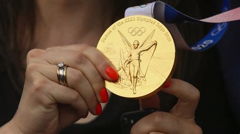 An Olympic Gold Medal Was Replaced Because A Mayor In Japan Bit It