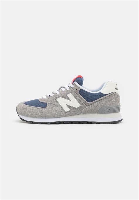 New Balance U574 Unisex Baskets Basses Grey Gris Zalando Fr