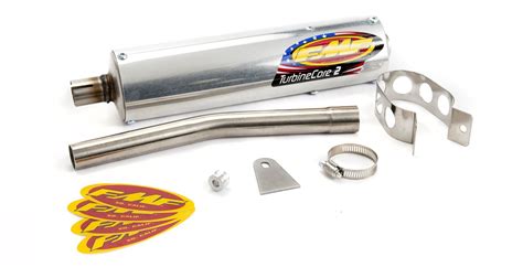 Fmf Universal 2 Stroke Turbinecore Silencer 14 3000 Off Revzilla