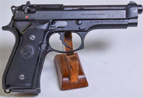 Sold Documented Genuine Us Air Force Issued M Beretta Pistol