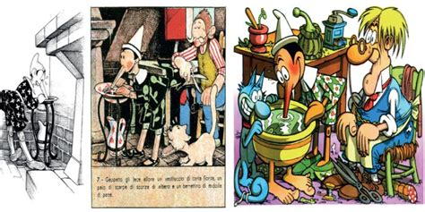 Larte Del Raccontare Quel Legame Tra Jacovitti E Pinocchio Avanti