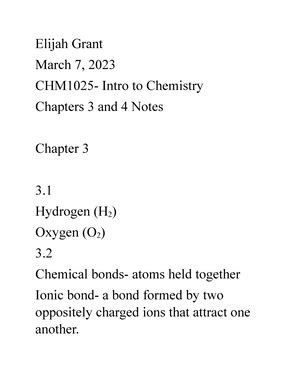 Intro To Chemistry Exam 4 Review Flashcards Quizlet Intro To