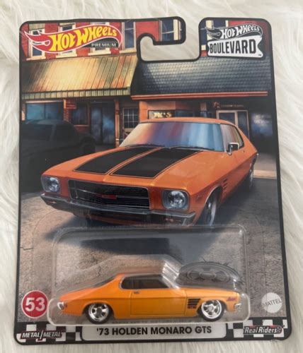 Hot Wheels Boulevard Holden Monaro Gts Car Orange Hcr