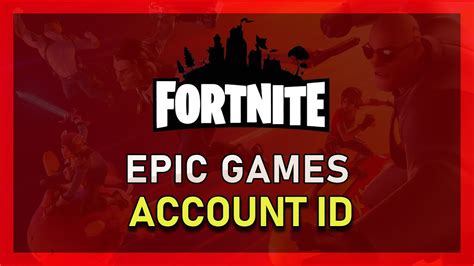 Fortnite How To Find Your Epic Games Account Id Youtube