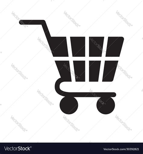 Shopping Cart Silhouette